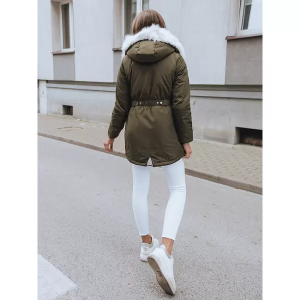  Dámská jarní bunda DSTREET TY2329 ZELENÁ 