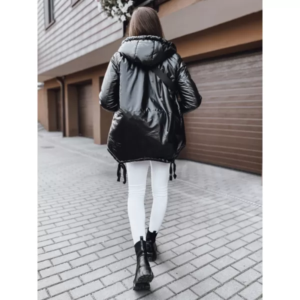  Dámská jarní bunda DSTREET TY2310 ČERNÁ 