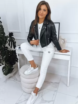 Dámská jarní bunda DSTREET TY3468 ČERNÁ
