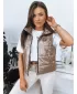 Dámská vesta DSTREET TY3443 BÉŽOVÁ