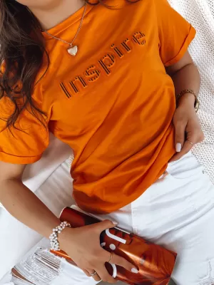 Dámské triko DSTREET RY2112 ORANŽOVÁ
