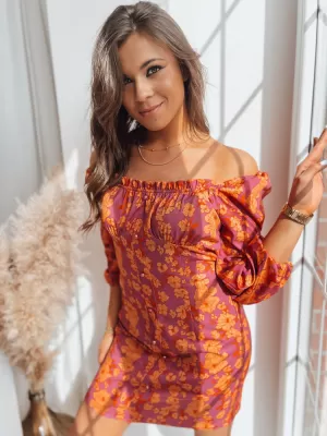 Dámské šaty DSTREET NAUEN EY2275 RŮŽOVÁ