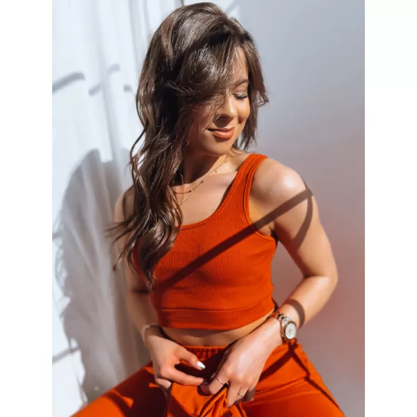  Dámské tílko DSTREET DARLING RY2176z ORANŽOVÁ 