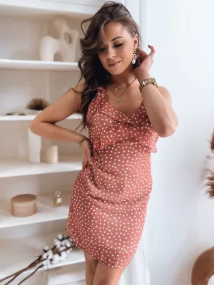 Dámské šaty DSTREET LEILA EY2319 RŮŽOVÁ