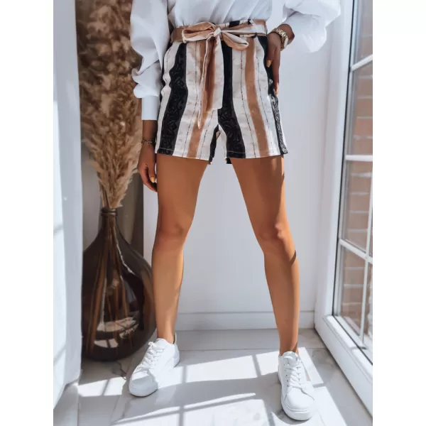  Dámské kraťasy DSTREET REGAL STRIPES SY0297 ČERNÁ 