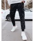 Pánské tepláky DSTREET UX4362 ČERNÁ