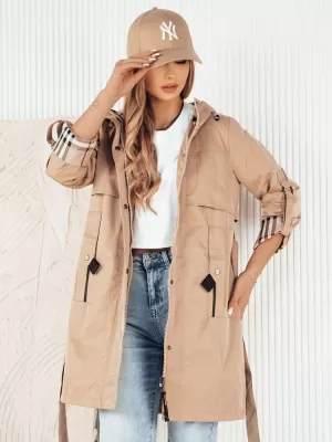 Dámská parka DSTREET CIVIT TY4215 BÉŽOVÁ