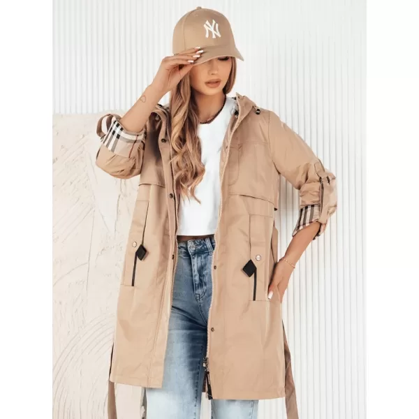  Dámská parka DSTREET CIVIT TY4215 BÉŽOVÁ 