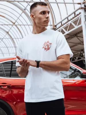 Pánské triko DSTREET RX5490 BÍLÁ