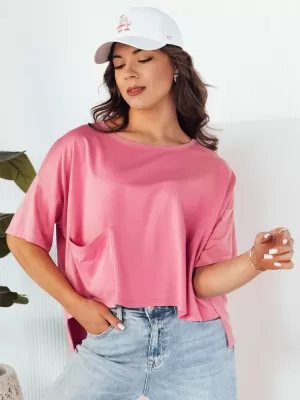 Dámská halenka DSTREET ARRIWA RY2508 RŮŽOVÁ