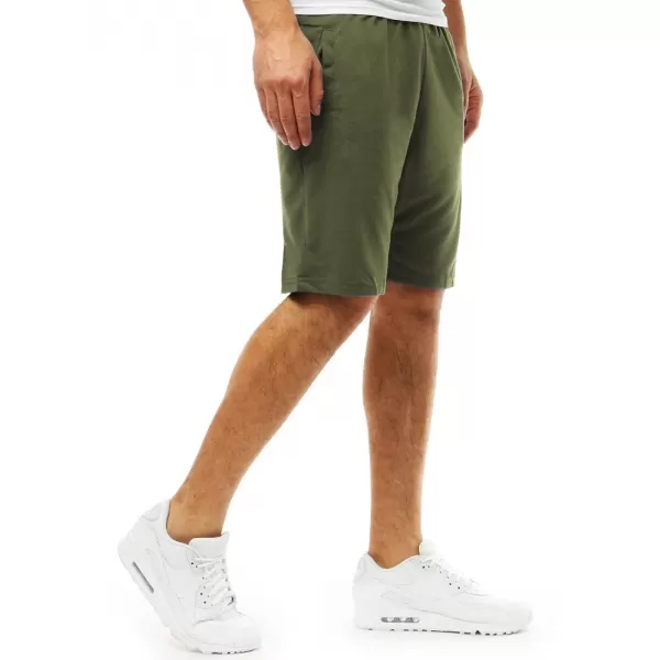  Pánské šortky DSTREET SX2390 ZELENÁ 