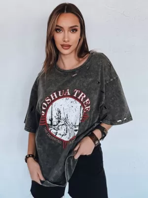 Dámské triko DSTREET JOSHUA RY2630 TMAVĚ ŠEDÁ