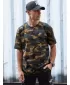 Pánské triko DSTREET RX5594 KHAKI
