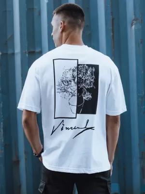 Pánské triko DSTREET RX5525 BÍLÁ