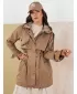 Dámská parka DSTREET MOZA TY4284 BÉŽOVÁ