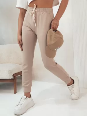 Dámské tepláky DSTREET ELLEN UY1817 KHAKI