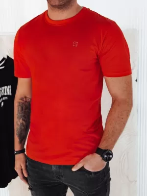 Pánské triko DSTREET RX5470 ORANŽOVÁ