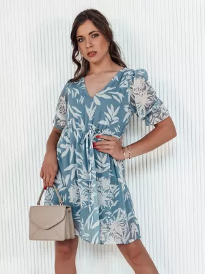Dámské šaty DSTREET RIVIERA EY2494 MODRÁ