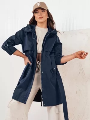 Dámská parka DSTREET NOLES TY4281 TMAVĚ MODRÁ