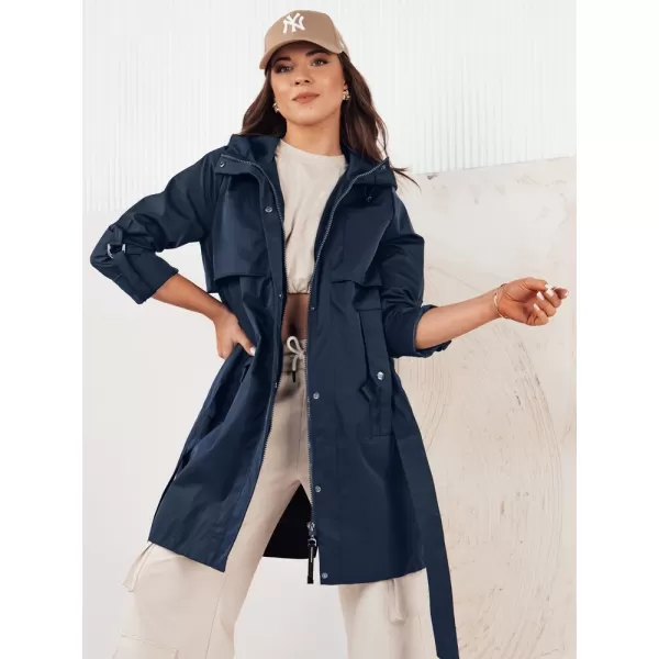  Dámská parka DSTREET NOLES TY4281 TMAVĚ MODRÁ 