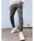 Pánské tepláky DSTREET UX4278 SVĚTLE ŠEDÁ