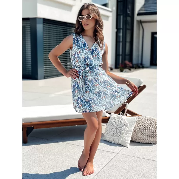  Dámské šaty DSTREET ISABELLA EY2497 BÍLÁ 