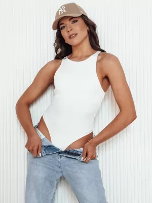 Dámské body DSTREET CLAVELLI RY2491 BÍLÁ