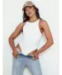 Dámské body DSTREET CLAVELLI RY2491 BÍLÁ