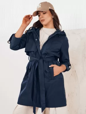 Dámská parka DSTREET NOLES TY4281 TMAVĚ MODRÁ
