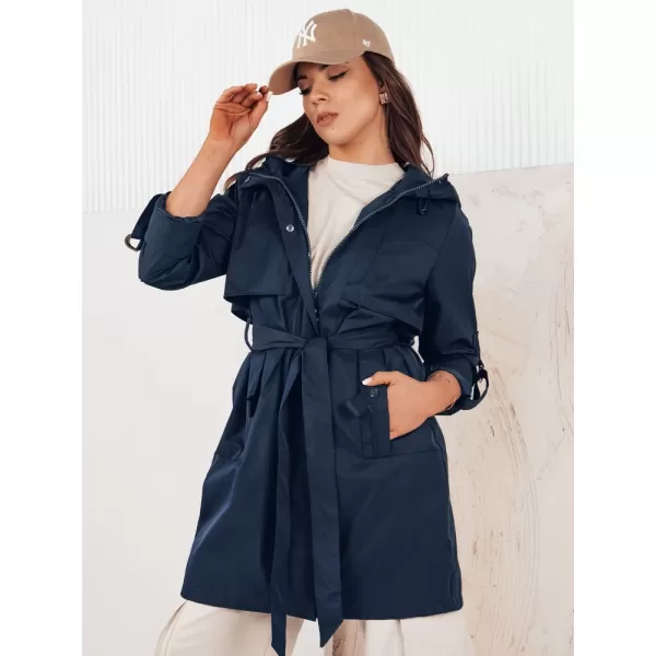  Dámská parka DSTREET NOLES TY4281 TMAVĚ MODRÁ 