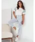 Dámské kalhoty casual DSTREET CERET UY1999 MODRÁ