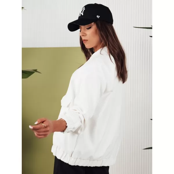  Dámská bunda DSTREET QUESI TY4293 BÍLÁ 