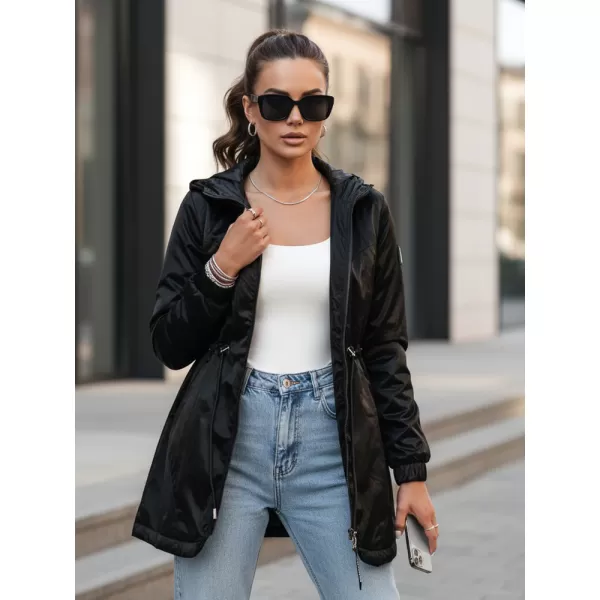  Dámská parka DSTREET HENRY TY4106 ČERNÁ 