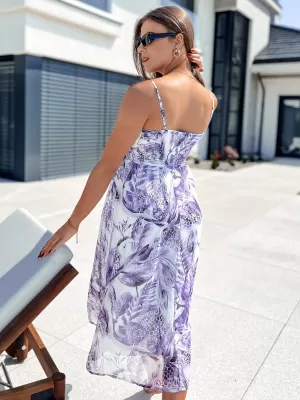 Dámské šaty DSTREET SERENA EY2534 BÍLÁ