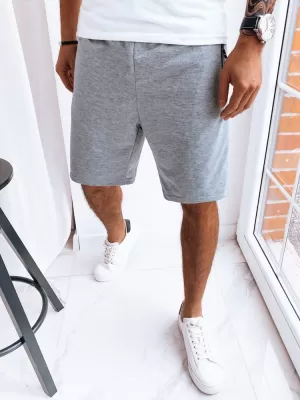 Pánské kraťasy DSTREET SX2266 SVĚTLE ŠEDÁ