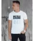 Pánské triko DSTREET RX5544 BÍLÁ
