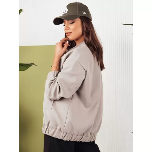  Dámská bunda DSTREET QUESI TY4292 TMAVĚ ŠEDÁ 