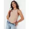 Dámské body DSTREET CLAVELLI RY2489 BÉŽOVÁ