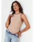 Dámské body DSTREET CLAVELLI RY2489 BÉŽOVÁ
