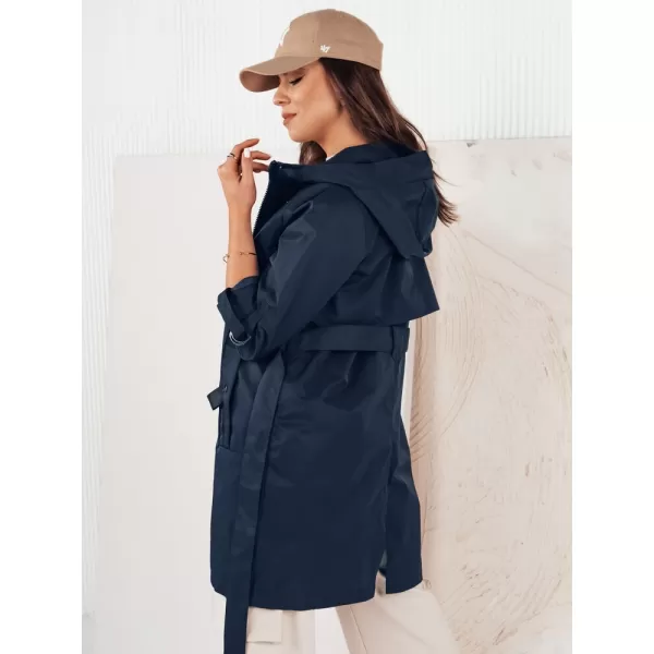  Dámská parka DSTREET NOLES TY4281 TMAVĚ MODRÁ 
