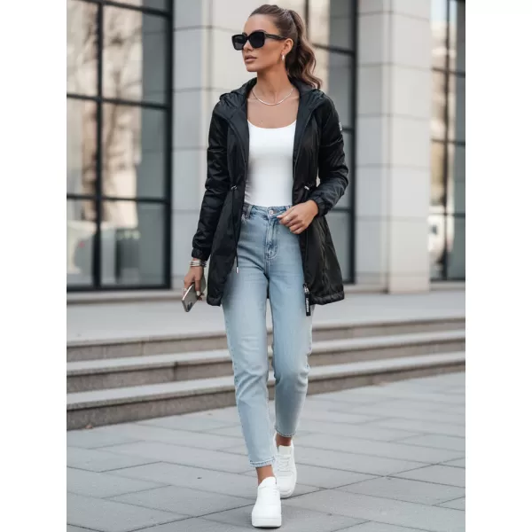  Dámská parka DSTREET HENRY TY4106 ČERNÁ 