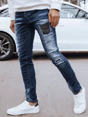 Pánské džíny DSTREET UX4296 MODRÁ