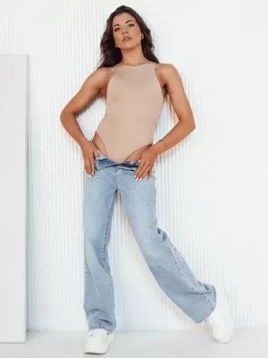 Dámské body DSTREET CLAVELLI RY2489 BÉŽOVÁ