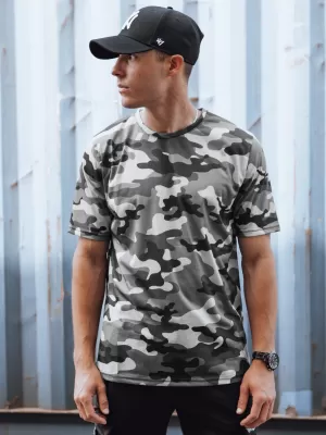 Pánské triko DSTREET RX5590 TMAVĚ ŠEDÁ