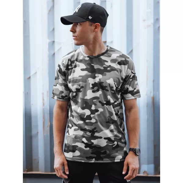  Pánské triko DSTREET RX5590 TMAVĚ ŠEDÁ 