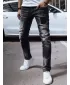 Pánské džíny DSTREET UX4298 ČERNÁ