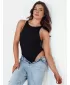 Dámské body DSTREET CLAVELLI RY2487 ČERNÁ