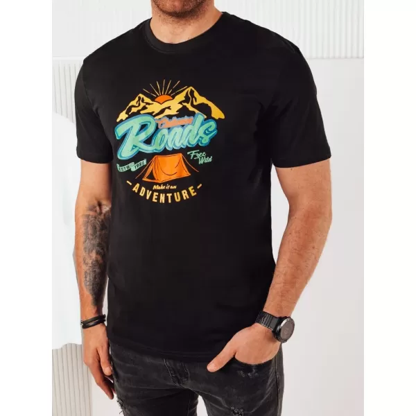 Pánské triko DSTREET RX5400 ČERNÁ 