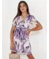 Dámské šaty DSTREET CHICLOVE EY2526 FIALOVÁ