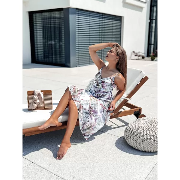  Dámské šaty DSTREET SERENA EY2531 BÍLÁ 